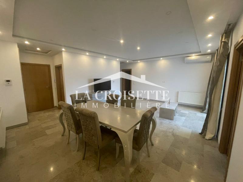 Appartement S+2 meublé à Ain Zaghouan Nord